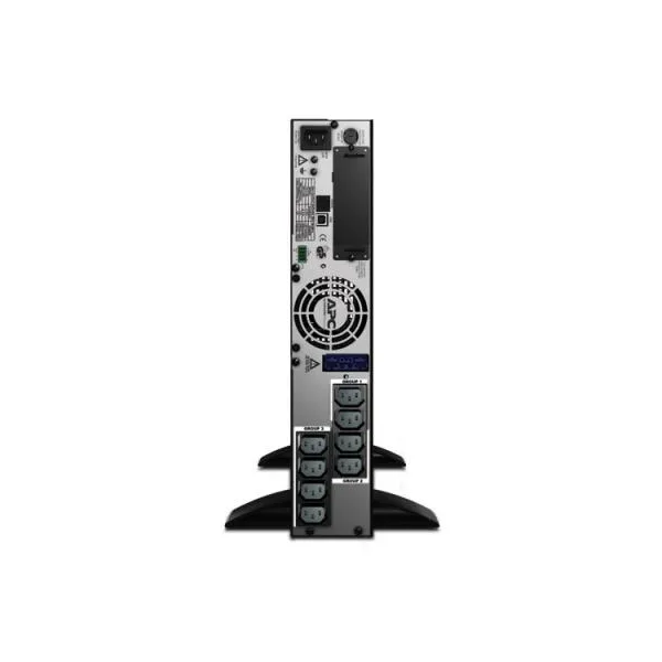 Источник бесперебойного питания APC Smart-UPS 1500VA Rack/Tower LCD 230V (SMX1500RMI2U) - Фото 7