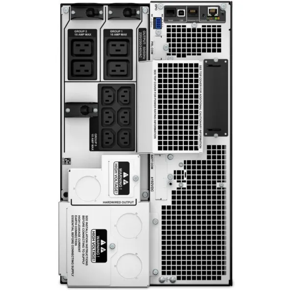 Источник бесперебойного питания 8000 ВА Smart-UPS SRT APC (SRT8KXLI) - Фото 2