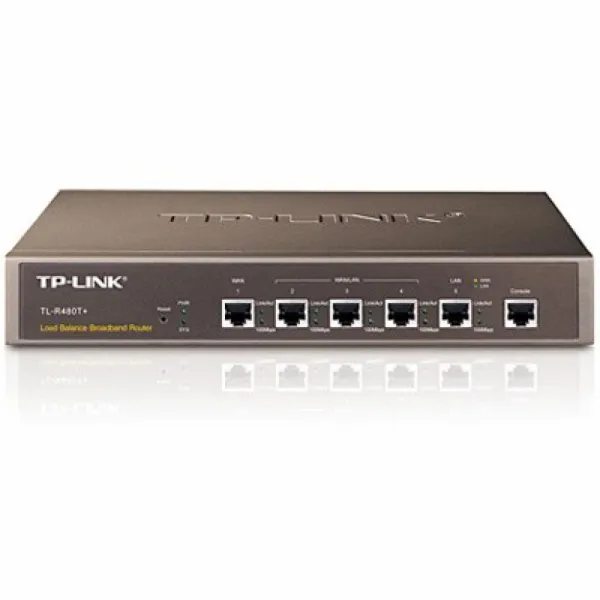 Маршрутизатор TL-R480T+ TP-Link (TL-R480T+) - Фото 7