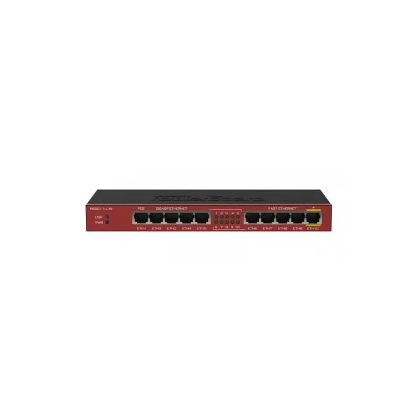 Маршрутизатор RB2011IL-In Mikrotik (RB2011IL-IN)