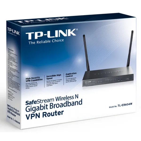 Маршрутизатор TL-ER604W TP-Link (TL-ER604W) - Фото 3