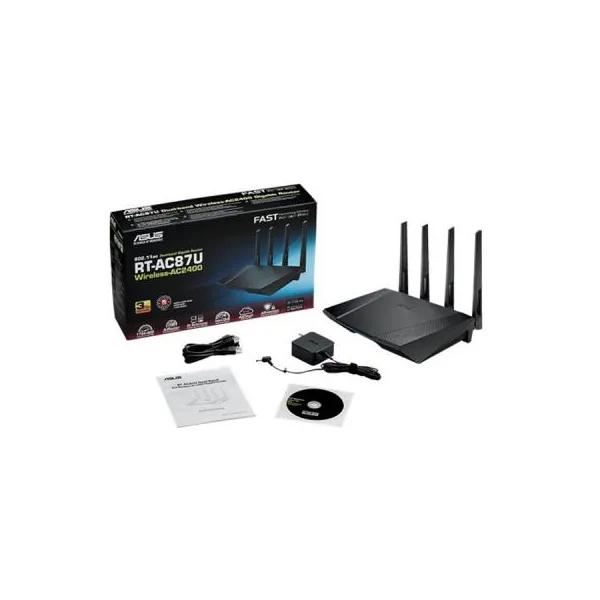 Маршрутизатор RT-AC87U Asus (RT-AC87U) - Фото 3