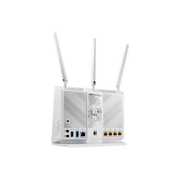 Маршрутизатор RT-AC68U_W Asus (RT-AC68U_W) - Фото 2