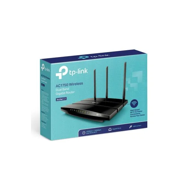Маршрутизатор WI-FI ARCHER C7 TP-Link (ARCHER-C7) - Фото 1