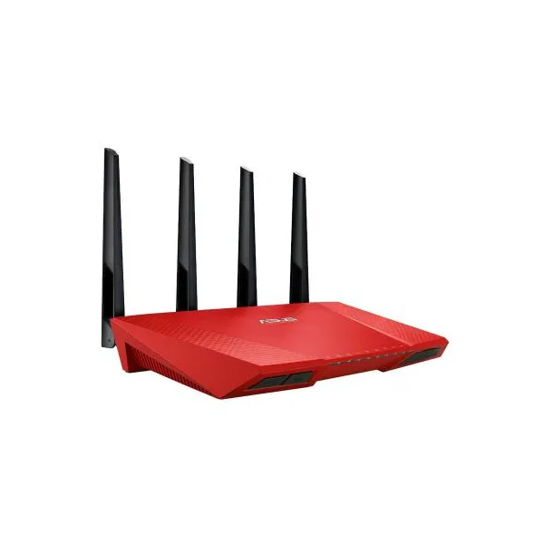 Маршрутизатор RT-AC87U Red Asus (RT-AC87U_R) - Фото 1