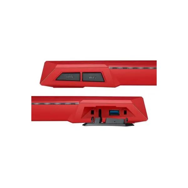 Маршрутизатор RT-AC87U Red Asus (RT-AC87U_R) - Фото 2