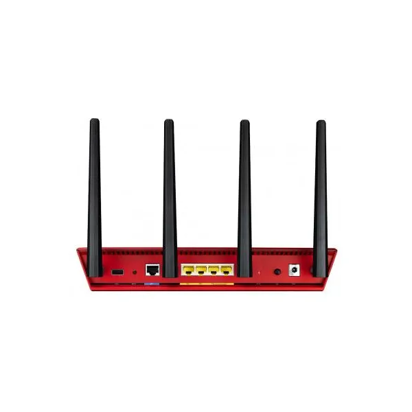 Маршрутизатор RT-AC87U Red Asus (RT-AC87U_R) - Фото 3