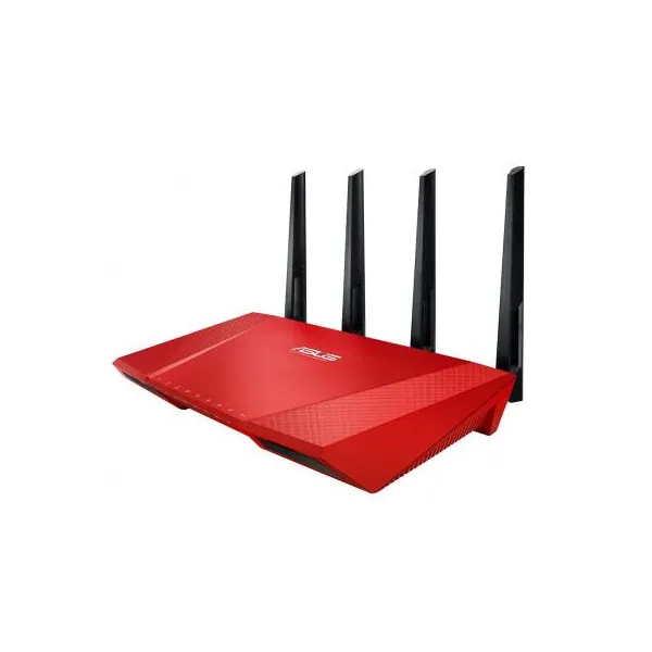 Маршрутизатор RT-AC87U Red Asus (RT-AC87U_R)