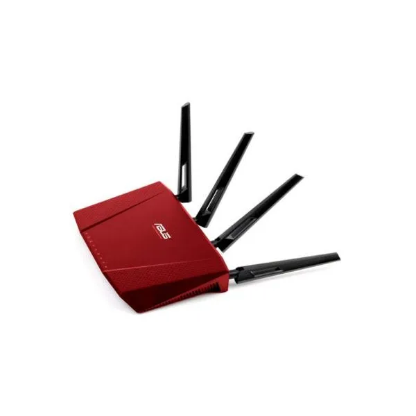 Маршрутизатор RT-AC87U Red Asus (RT-AC87U_R) - Фото 4
