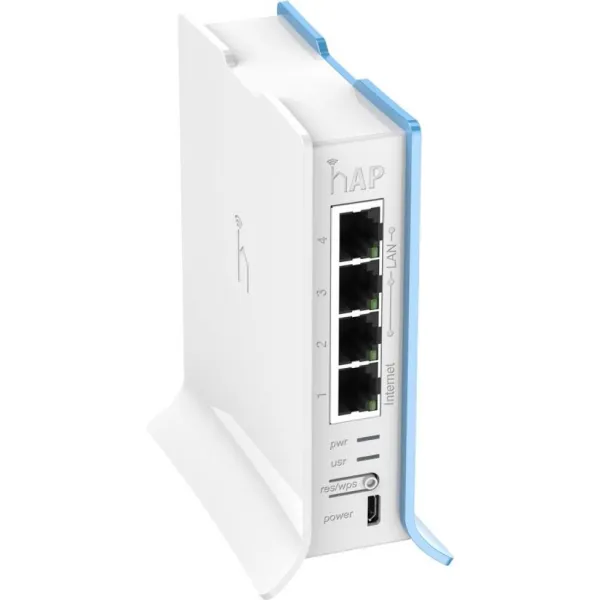 Маршрутизатор hAP lite Mikrotik (RB941-2ND-TC) - Фото 5