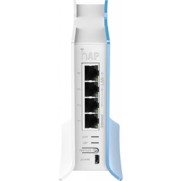 Маршрутизатор hAP lite Mikrotik (RB941-2ND-TC) - Фото 7