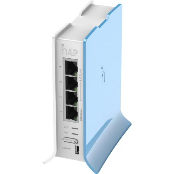 Маршрутизатор hAP lite Mikrotik (RB941-2ND-TC) - Фото 9