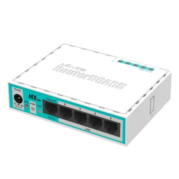 Маршрутизатор hEX lite Mikrotik (RB750r2) - Фото 10