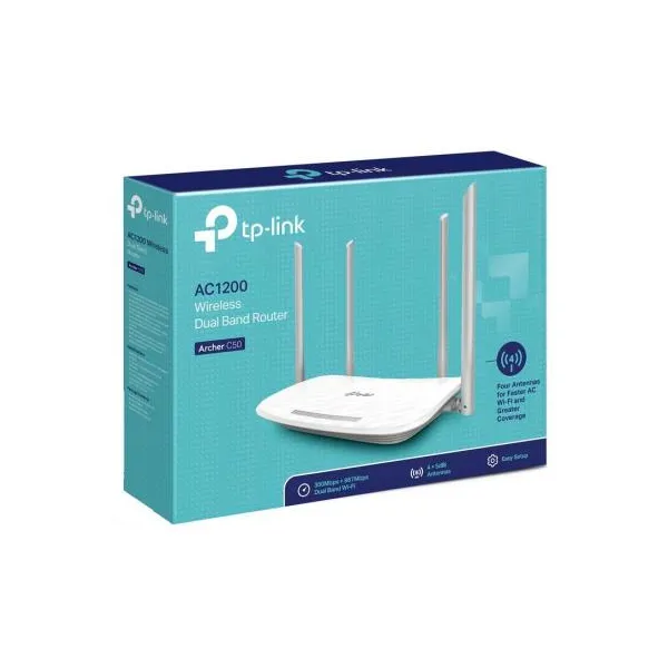Маршрутизатор WI-FI ARCHER C50 TP-Link (ARCHER-C50) - Фото 2
