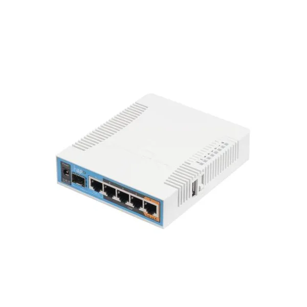 Маршрутизатор hAP ac Mikrotik (RB962UiGS-5HacT2HnT) - Фото 12