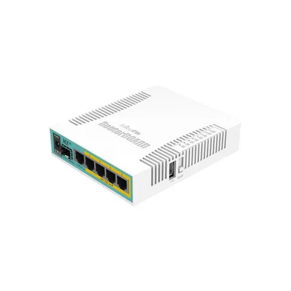 Маршрутизатор hEX PoE Mikrotik (RB960PGS) - Фото 12