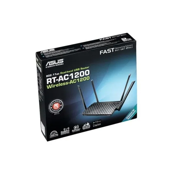 Маршрутизатор RT-AC1200 Asus (RT-AC1200) - Фото 3