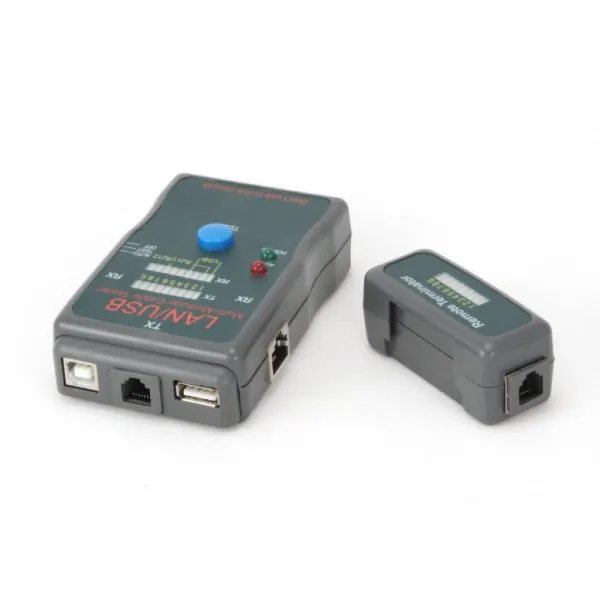 Тестер кабельный для UTP, STP, USB Cablexpert (NCT-2) - Фото 2