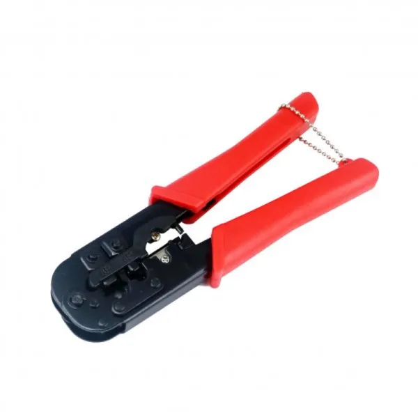 Інструмент обтискний 3-в-1, RJ45/RJ12/RJ11 Cablexpert (T-WC-01) - Фото 1