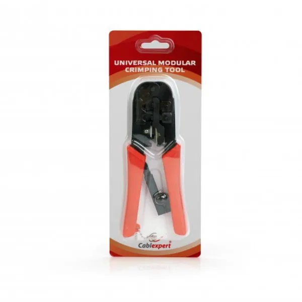 Інструмент обтискний 3-в-1, RJ45/RJ12/RJ11 Cablexpert (T-WC-02) - Фото 1