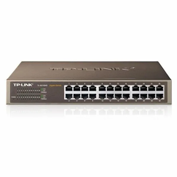 Комутатор мережевий TL-SG1024D TP-Link (TL-SG1024D) - Фото 11