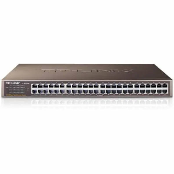 Комутатор мережевий TL-SF1048 TP-Link (TL-SF1048) - Фото 12