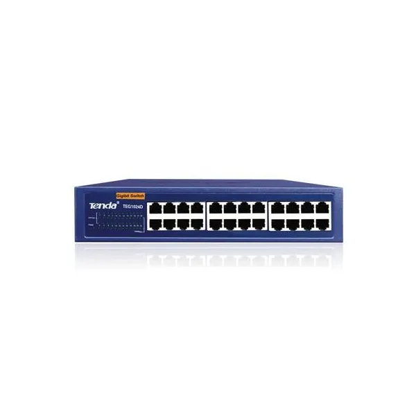 Коммутатор сетевой TEG1024D Tenda (TEG1024D) - Фото 10