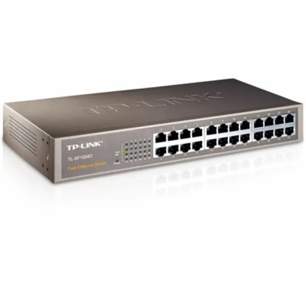 Коммутатор сетевой TL-SF1024D TP-Link (TL-SF1024D) - Фото 11