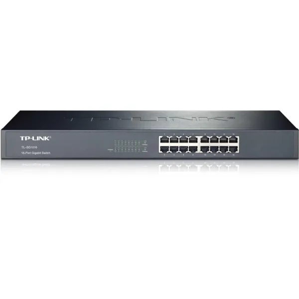 Коммутатор сетевой TL-SG1016 TP-Link (TL-SG1016) - Фото 8