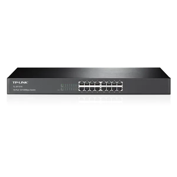 Коммутатор сетевой TL-SF1016 TP-Link (TL-SF1016) - Фото 9