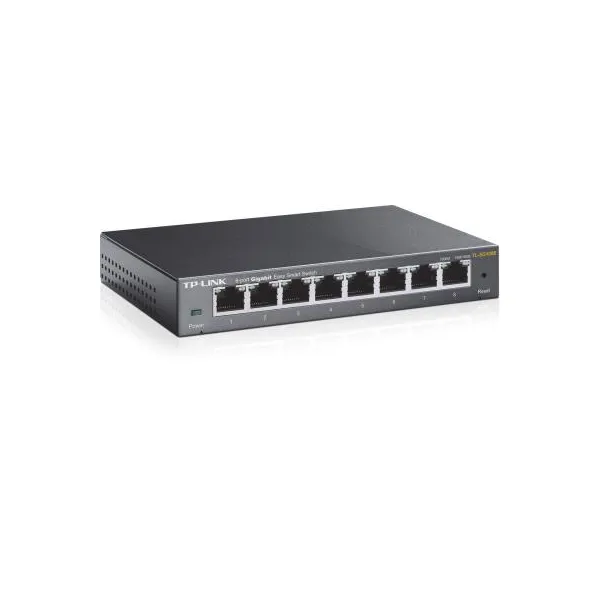 Коммутатор сетевой TL-SG108E TP-Link (TL-SG108E) - Фото 1