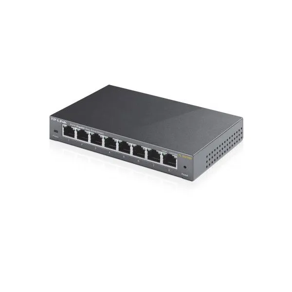 Коммутатор сетевой TL-SG108E TP-Link (TL-SG108E) - Фото 2