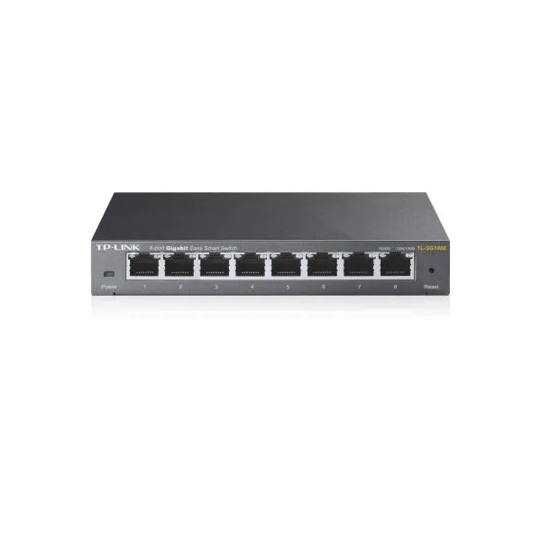 Коммутатор сетевой TL-SG108E TP-Link (TL-SG108E) - Фото 10