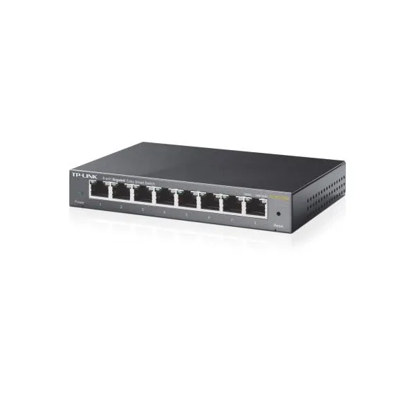 Коммутатор сетевой TL-SG108E TP-Link (TL-SG108E) - Фото 4