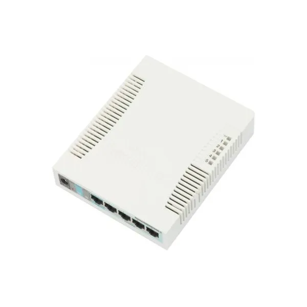 Коммутатор сетевой RB260GS Mikrotik (RB260GS) - Фото 11