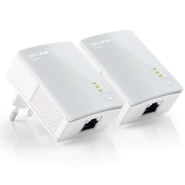 Адаптер Powerline TP-Link (TL-PA4010 Kit) - Фото 11