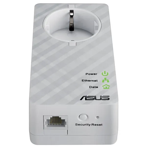 Адаптер PL-E52P DUO Powerline Asus - Фото 6
