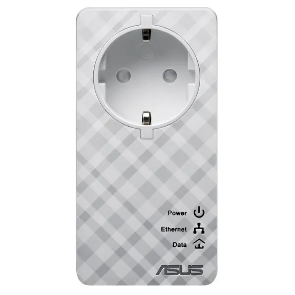 Адаптер PL-E52P DUO Powerline Asus - Фото 7