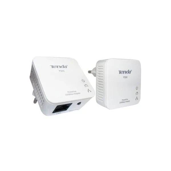 Адаптер Powerline Tenda (P200-Kit)