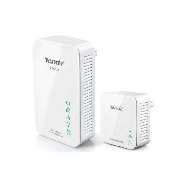 Адаптер Powerline Tenda (PW201A-P200-KIT)