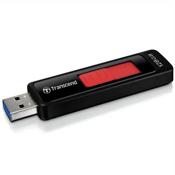Накопитель USB 3.1 Type-A 128GB JetFlash 760 черный Transcend (TS128GJF760) - Фото 1