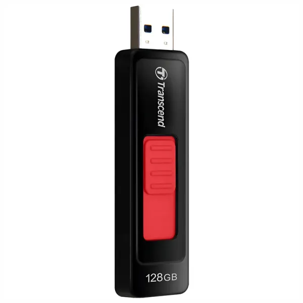 Накопитель USB 3.1 Type-A 128GB JetFlash 760 черный Transcend (TS128GJF760)