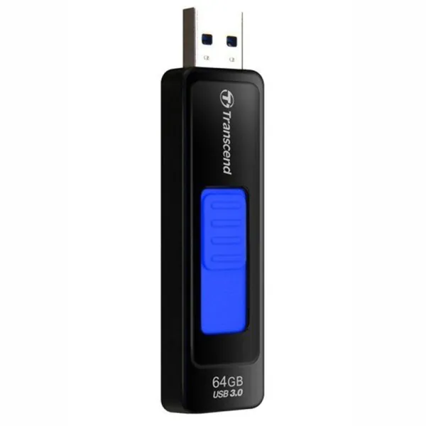 Накопичувач USB 3.0 Type-A 64GB JetFlash 760 чорний Transcend (TS64GJF760)