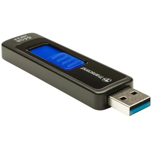 Накопичувач USB 3.0 Type-A 64GB JetFlash 760 чорний Transcend (TS64GJF760) - Фото 2