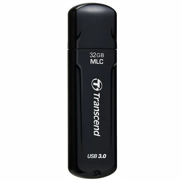 Накопитель USB 3.1 Type-A 32GB JetFlash 750 черный Transcend (TS32GJF750K)