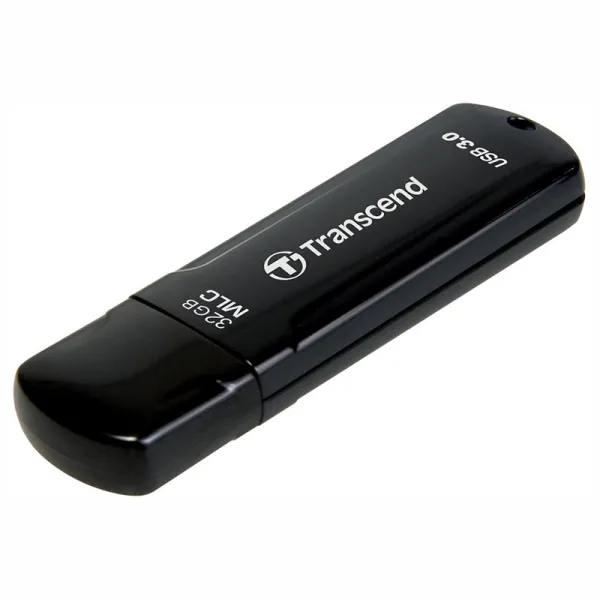 Накопитель USB 3.1 Type-A 32GB JetFlash 750 черный Transcend (TS32GJF750K) - Фото 1