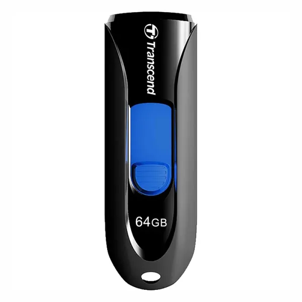 Накопитель USB 3.1 Type-A 64GB JetFlash 790 черный Transcend (TS64GJF790K) - Фото 2