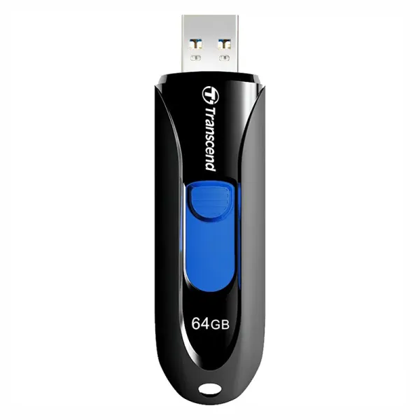 Накопитель USB 3.1 Type-A 64GB JetFlash 790 черный Transcend (TS64GJF790K)