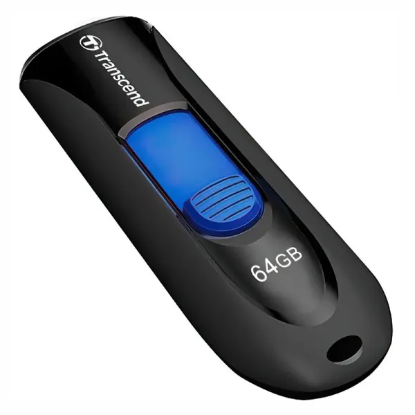 Накопитель USB 3.1 Type-A 64GB JetFlash 790 черный Transcend (TS64GJF790K) - Фото 4