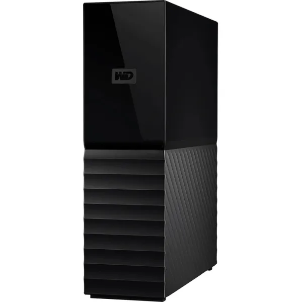 Диск жесткий  настольный HDD 8TB, 3.5", USB 3.2 WD (WDBBGB0080HBK-EESN) - Фото 1